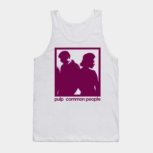 Common People --- Original Aesthetic Design Tank Top